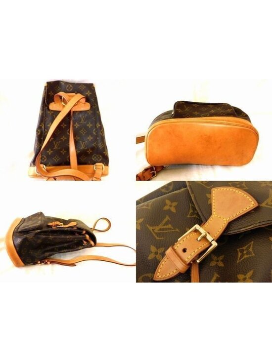 Louis Vuitton Montsouris MM Backpack Sp1907 Monogram Bag